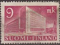 Finland 1939 Buildings 9 MK Pink Scott 219B